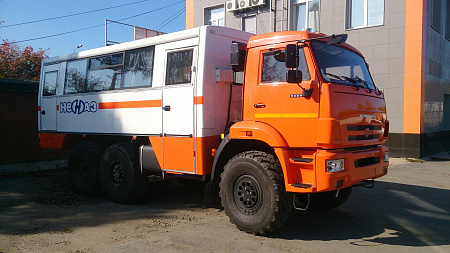 Продажа вахтового автобуса КАМАЗ 4208-11-13 в г. Нальчик